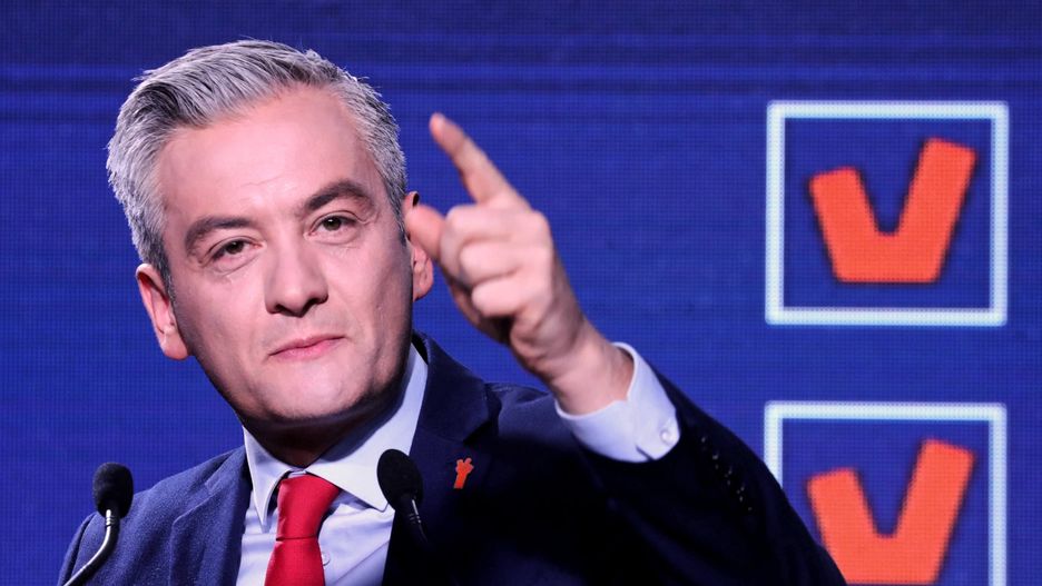 Robert Biedroń, lider Wiosny.