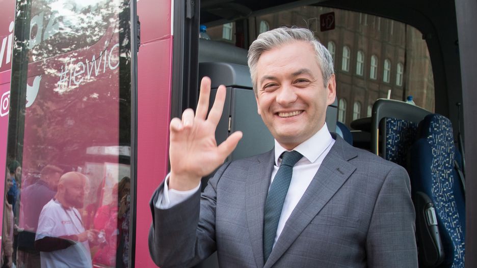 Robert Biedroń pozwolił sobie na ryzykowny żart