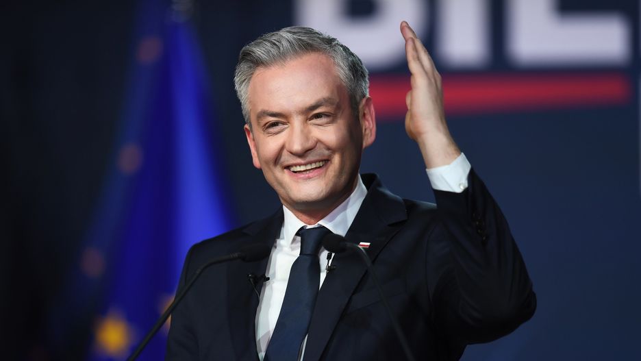 Robert Biedroń podkreślił, że choć nie ma prezydenckich genów, może zostać prezydentem