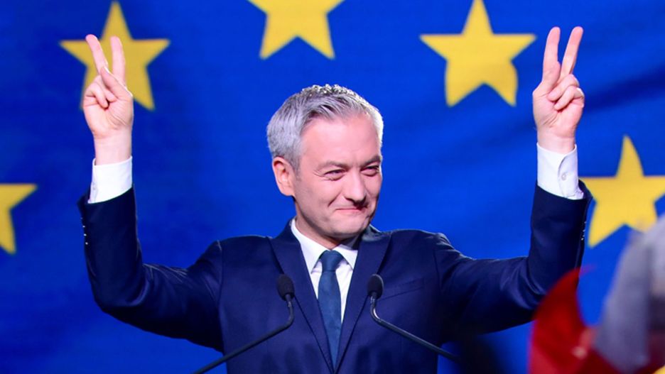 Robert Biedroń. Wybory do Parlamentu Europejskiego odbędą się 26 maja
