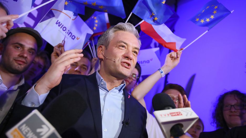 Robert Biedroń zapowiedział, że Wiosna w wyborach parlamentarnych wystartuje samodzielnie