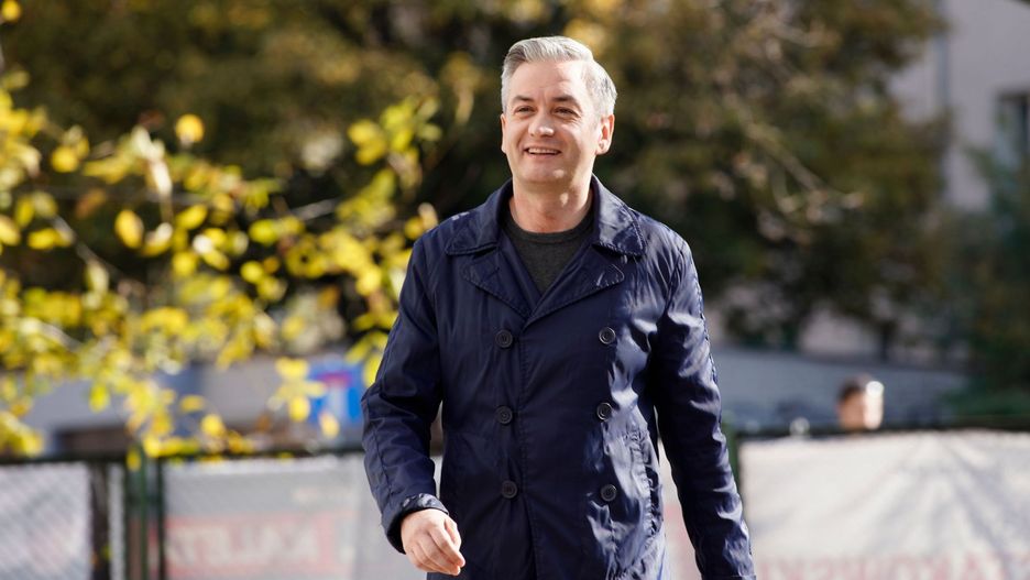 Robert Biedroń, kandydat lewicy na prezydenta.