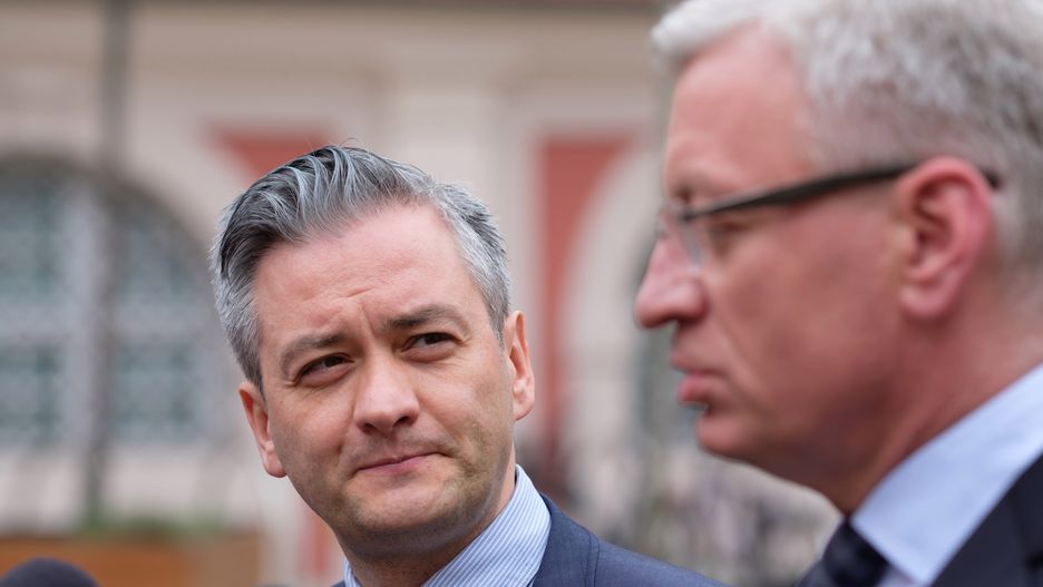Biedroń marzy, by w biegu o Warszawę wzięła udział także kobieta