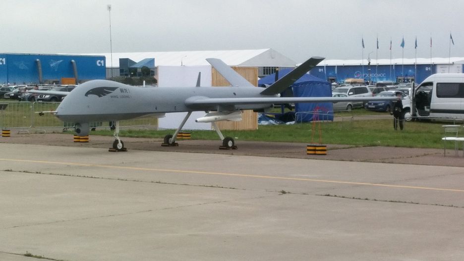 Chiński dron Wing Loong II wykorzystywany jest do działań bojowych i rozpoznawczych