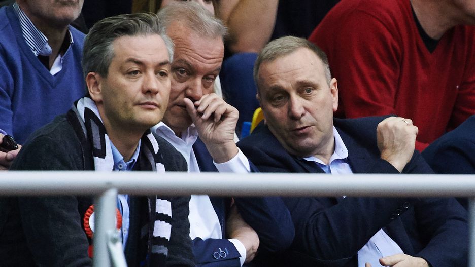 Robert Biedroń (Wiosna), Grzegorz Schetyna (PO)