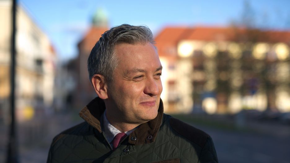 Robert Biedroń każe nam czekać kilka tygodni na decyzję dotyczącą jego ponownego kandydowania na prezydenta Słupska