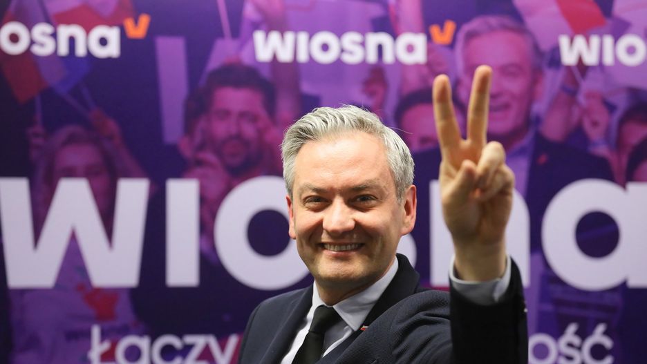 Wybory prezydenckie 2020. Robert Biedroń jednym z kandydatów