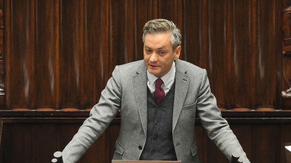 Robert Biedroń był posłem w latach 2011-2014