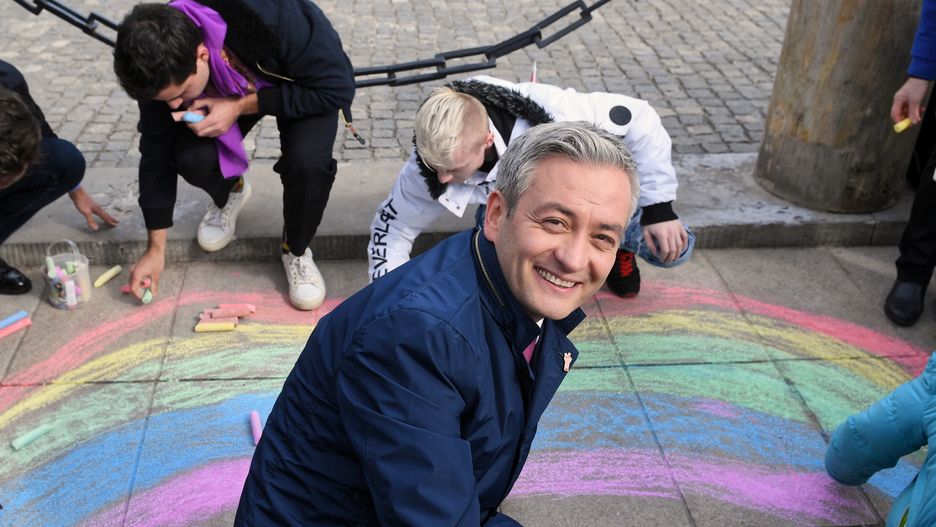 Robert Biedroń zaprezentował swoją "piątkę"