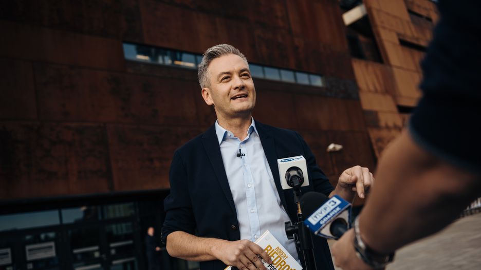 Robert Biedroń nie będzie się ubiegał po raz drugi o fotel prezydenta Słupska