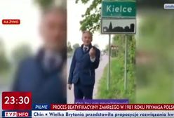 Drwiny z Roberta Biedronia. TVP Info pokazało kontrowersyjne wideo