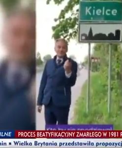 Drwiny z Roberta Biedronia. TVP Info pokazało kontrowersyjne wideo