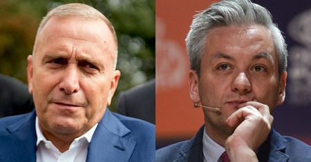Schetyna i Lubnauer w Słupsku uderzają w Biedronia. "Zła postawa"
