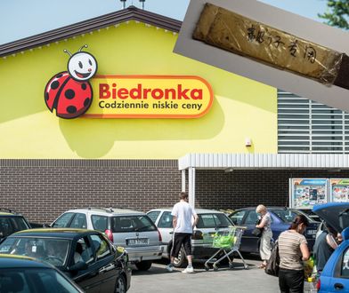 Dziwne znalezisko w Biedronce. "Dla mnie to dramat"