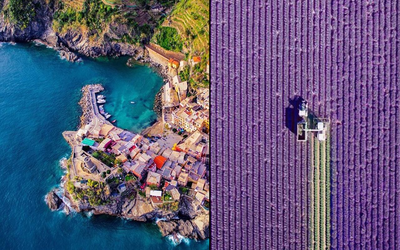 Najpiękniejsze zdjęcia 2016 roku zrobione dronami