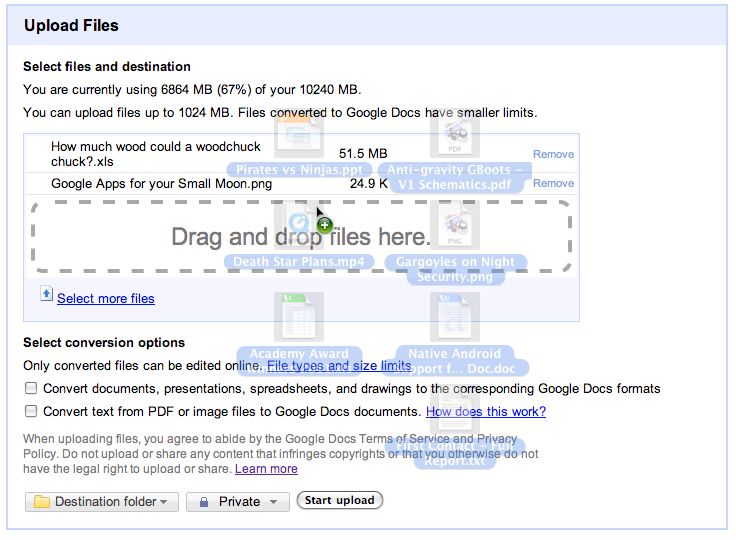 Dwie nowości w Google Docs