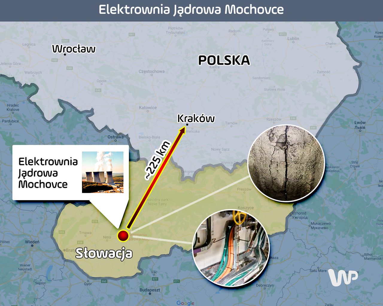 Polacy powinniście się bać. Groźna prowizorka w słowackiej elektrowni jądrowej