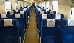 Kampania przeciw przemocy aktem wandalizmu. "Jawne niszczenie własności PKP Intercity"