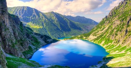 Morskie Oko. Trasa mniej uczęszczana