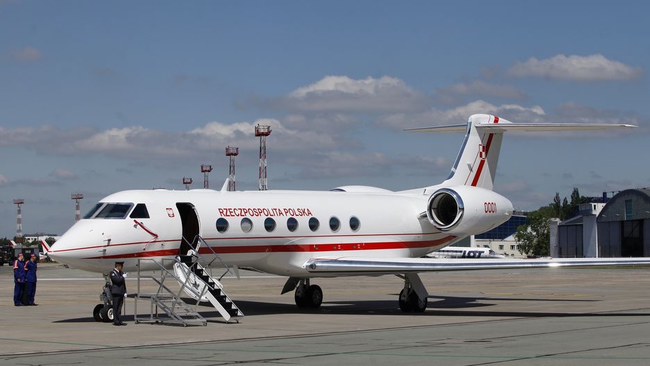 Takim samolotem latają od ubiegłego roku polscy przedstawiciele rządu