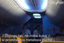 Nie ma nic gorszego niż opóźniony lot. Steward Ryanaira tak pocieszał pasażerów