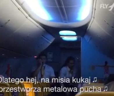Nie ma nic gorszego niż opóźniony lot. Steward Ryanaira tak pocieszał pasażerów