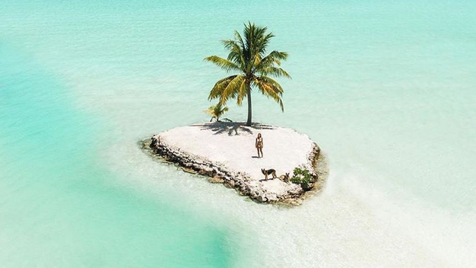 Lonely Island na Bora Bora