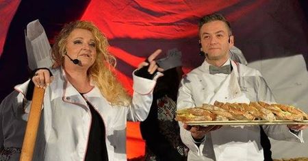 Magda Gessler i Robert Biedroń ugotowali sylwestrowy bigos! Zachwycał się nim sam Maciej Nowak [wideo]