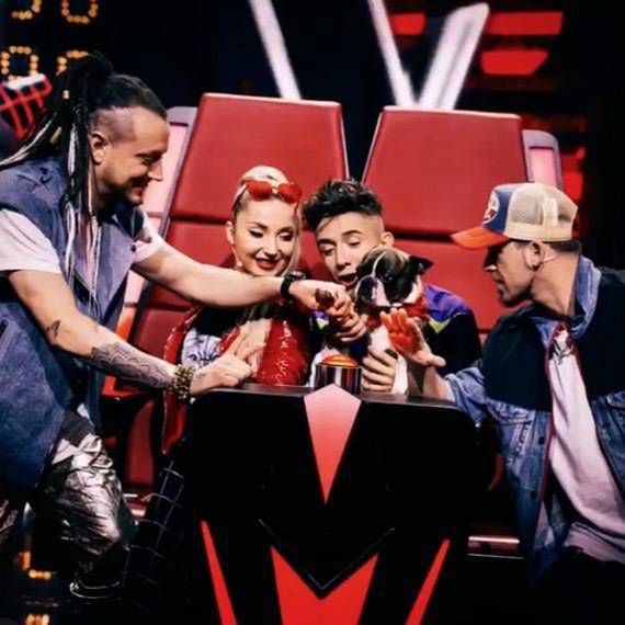 The Voice Kids 3 jury