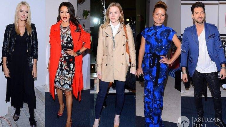 Gwiazdy na otwarciu nowego butiku Maćka Sieradzky'ego 2016