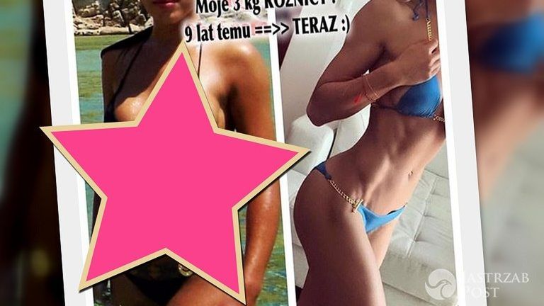 Stare zdjęcie Ewy Chodakowskiej