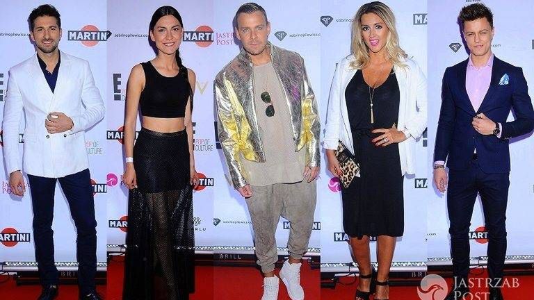 Billboard 2016, impreza z Jastrząb Post, Martini i E! Entertainment