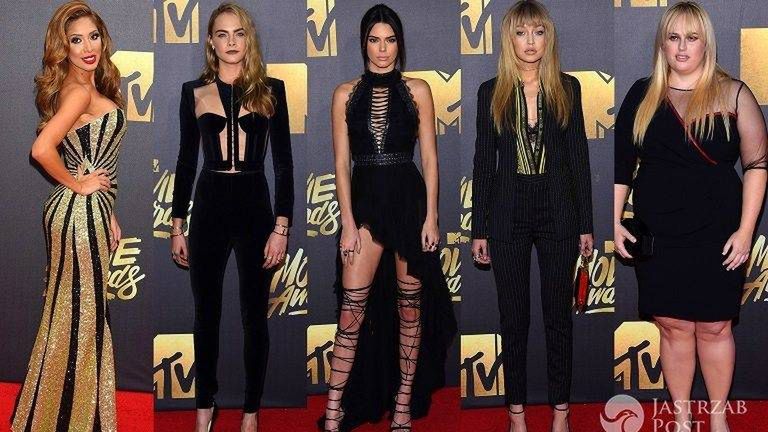 Gwiazdy na MTV Movie Awards 2016