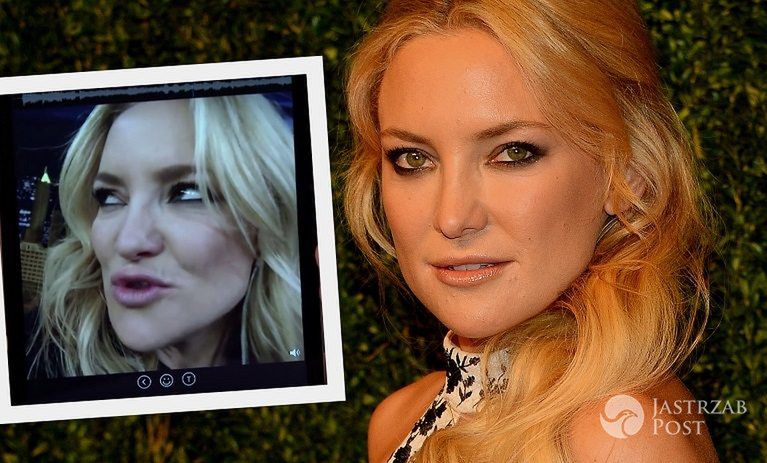 Kate Hudson uległa nowej modzie i w oryginalny sposób wykonała piosenkę Adele