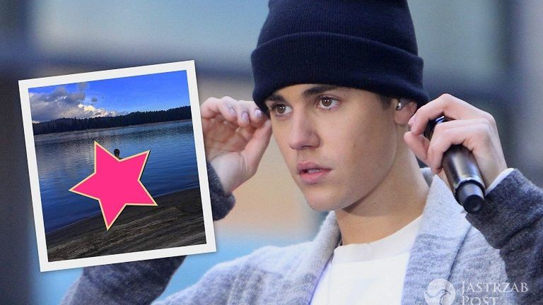 Justin Bieber pokazał pupę
