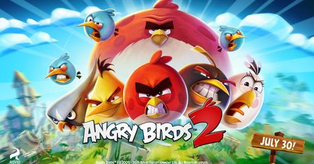 Krótka piłka: nadlatuje Angry Birds 2