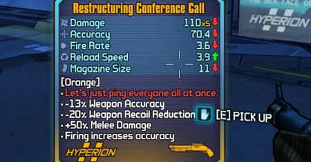 Borderlands 2 będzie bardziej przyjazne ludziom z zaburzeniem rozpoznawania barw