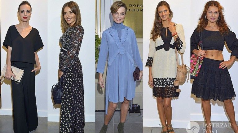 Gwiazdy na otwarciu butiku przy Mokotowskiej 40