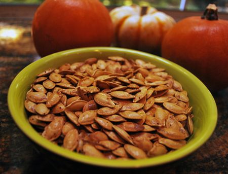 Roasted Pumpkin Seeds