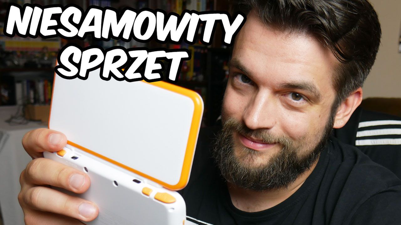 Pierwszy na polskim YouTube? Unboxing N2DS XL