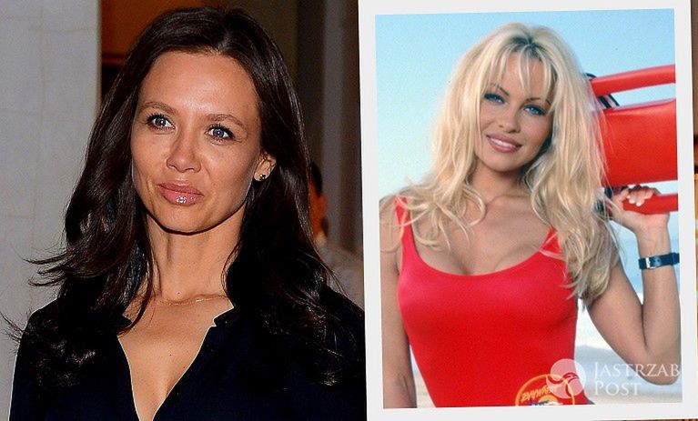 Kinga Rusin jak Pamela Anderson