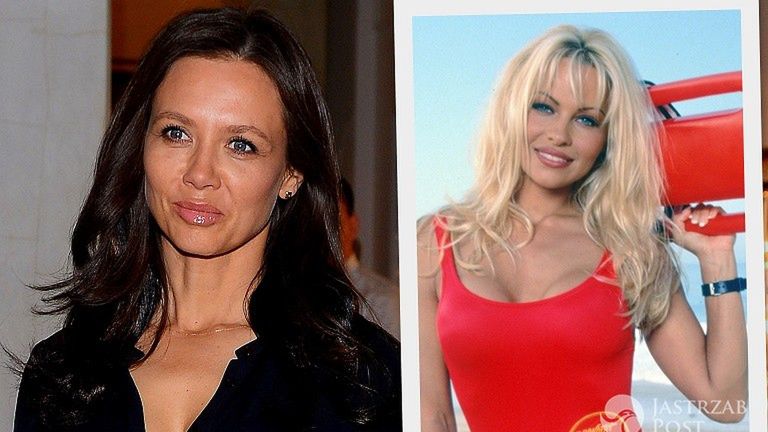 Kinga Rusin jak Pamela Anderson