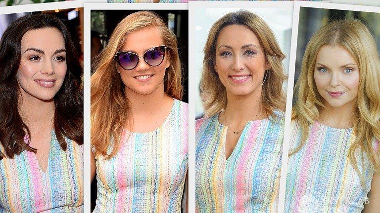 Cztery gwiazdy w tej samej sukience