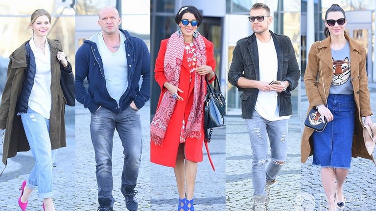 Gwiazdy w Pytaniu na śniadanie i Dzień Dobry TVN