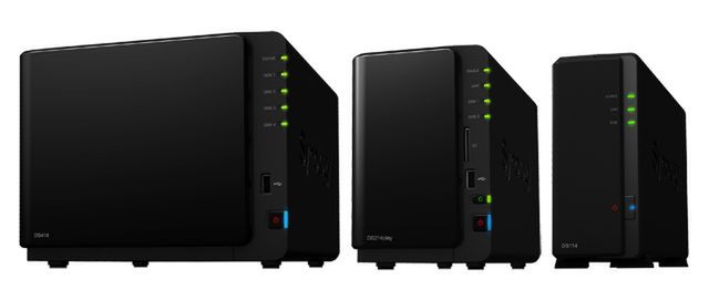Synology  DiskStation DS414 oraz DS114 - nowe modele serwerów NAS
