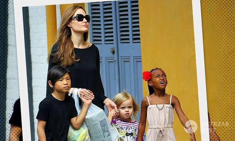 Angelina Jolie nie chciała mieć dzieci