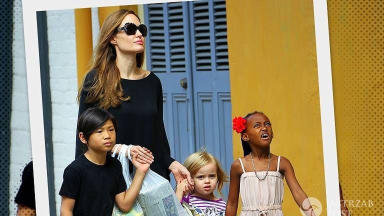 Angelina Jolie nie chciała mieć dzieci