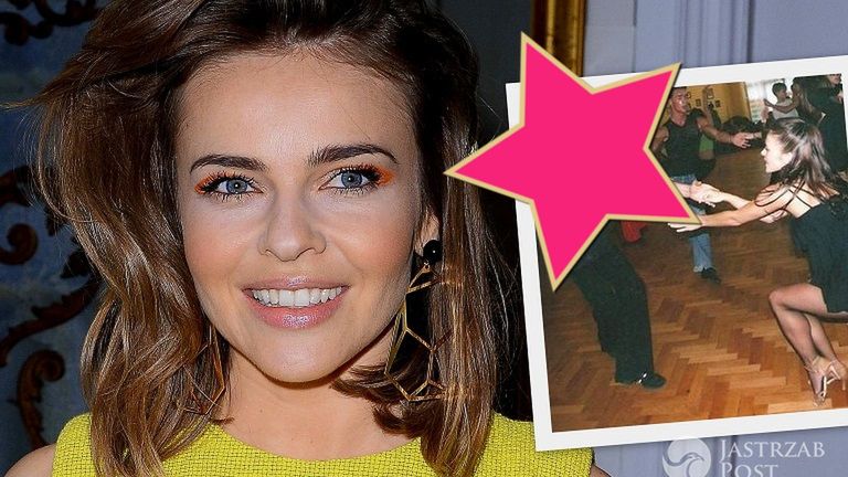 Edyta Herbuś pokazała archiwalne zdjęcie z Tomkiem Barańskim