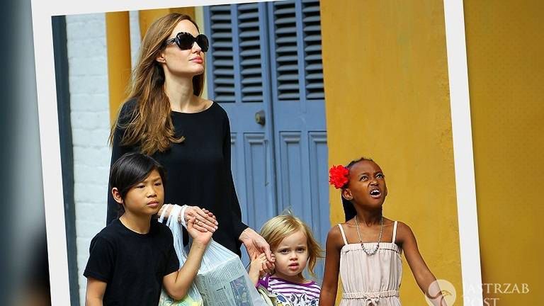 Angelina Jolie nie chciała mieć dzieci