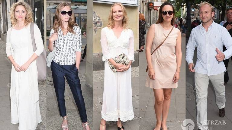 Gwiazdy - premiera filmu "Zjednoczone stany miłości"